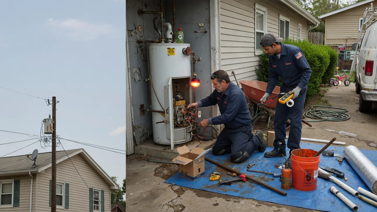Leak Detection in Hamilton, OH near me